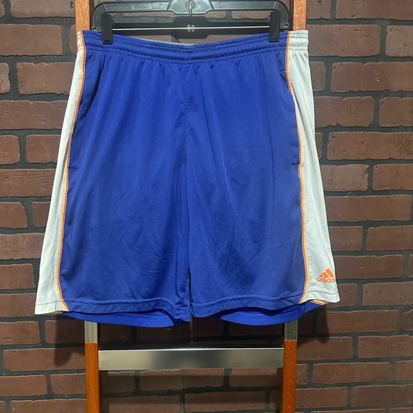 Adidas Purple and White‎ Athletic Shorts Lightweight - Picture 1 of 6